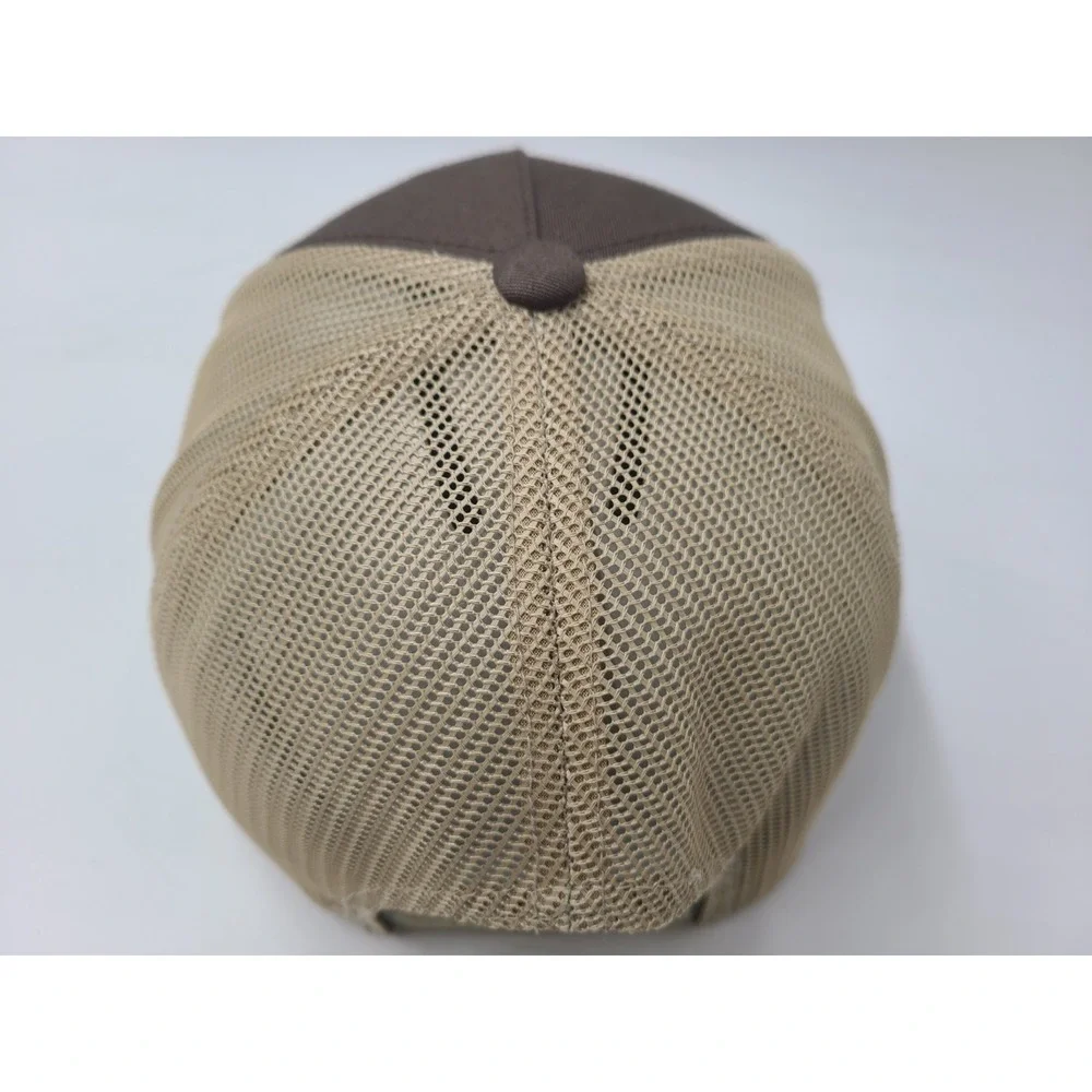 Malteurop Malting Company Nashville 2023 Mesh Trucker Snapback Hat Cap Men Brown